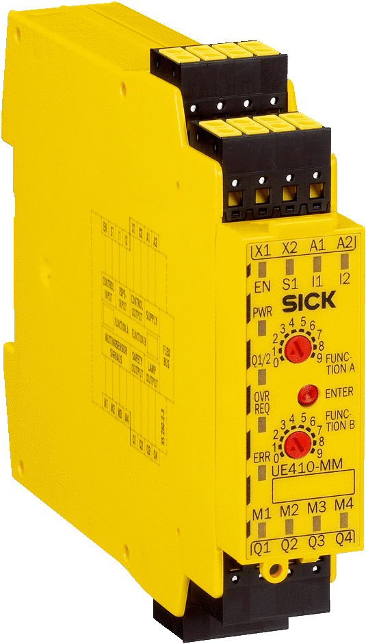 SICK - SIK6034482 UE410-MM3 SAFETY-UNIT
