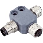 SICK - SIK6034950 T-SPLITTER12/12/8P.M12*1N.LSP