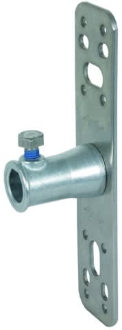 DEHN ITALIA SPA - DEH106127 Piastra di fissaggio per parete in INOX con bussola zama D 16mm per DEHNiso