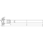 DEHN ITALIA SPA - DEH106170 DISTANZIATORE DEHNISO PER TD 7-10MM L675