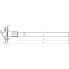 DEHN ITALIA SPA - DEH106178 DISTANZIATORE DEHNISO PER TD 16MM L515