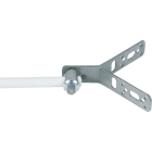 DEHN ITALIA SPA - DEH106316 ANGOLARE DI FISSAGGIO 90 GRADI INOX