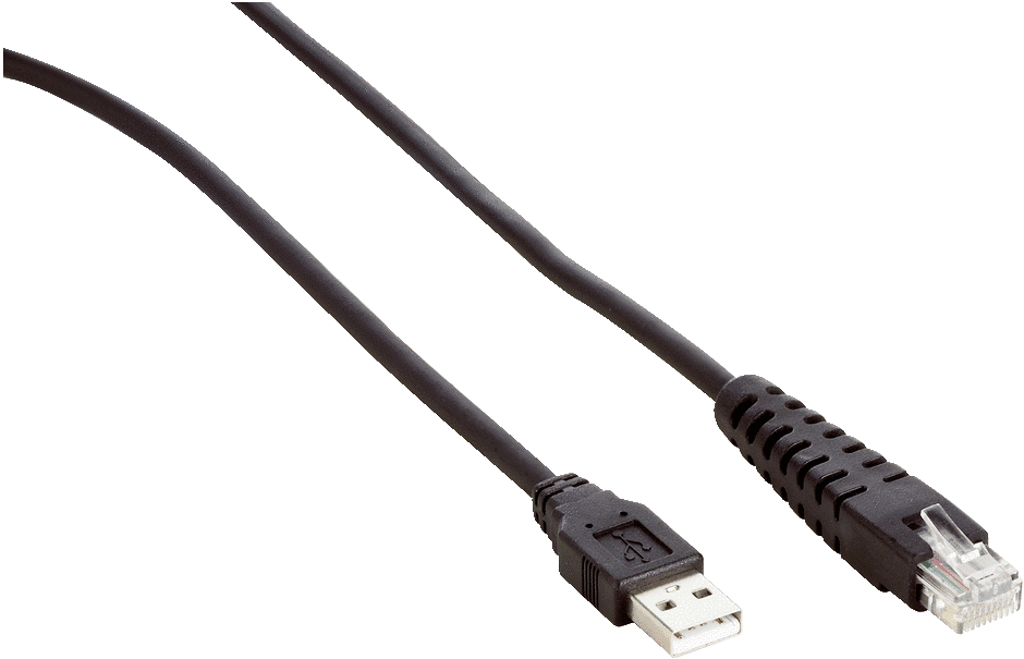 SICK - SIK6039158 COILED CORD 3M0 USB IDM120/140