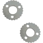 LE PROLUNGHE SAS - PRG604 RONDELLA FILET. D.23MM SP.1,2MM (M 10x1)