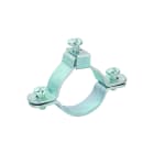 COSMEC - CSM6040-X25 Collare fissatubo in acciaio INOX AISI 304, per tubo diam. 23,5-26 mm / 3/4"