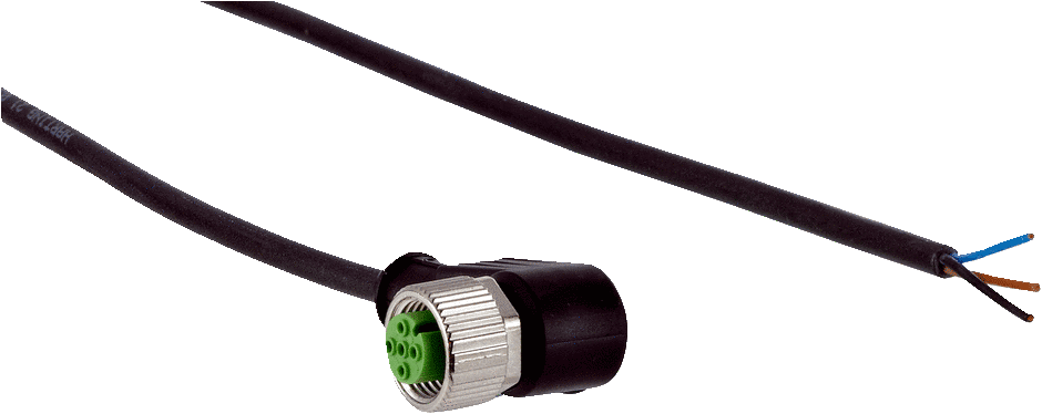 SICK - SIK6042067 DOL-1202-W05MC CAB.FEM.AN 5M0 M12-2P