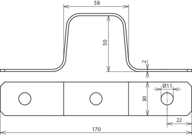 DEHN ITALIA SPA - DEH374020 DISPOSITIVO DI DILATAZIONE IN AL PT 30X2