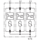 DEHN ITALIA SPA - DEH908314 Limitatore di sovratensione tipo 2 DEHNguard M