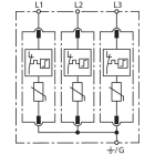 DEHN ITALIA SPA - DEH908350 DEHNGUARD DG MU 3PD 480 3W+G