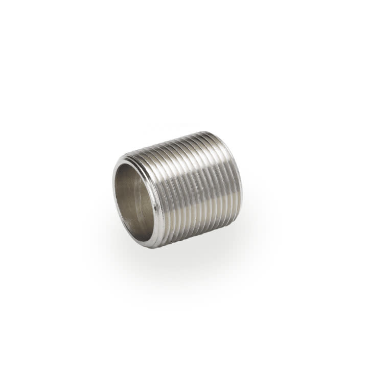 COSMEC - CSM6051-63 Nipplo in ottone nichelato  M63x1,5 mm