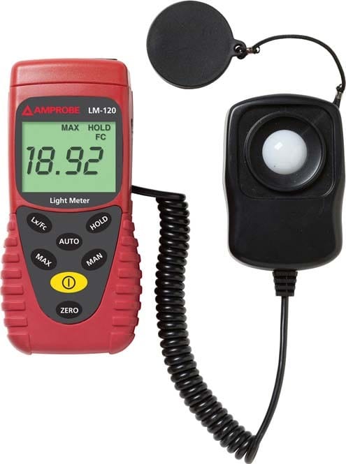 FLUKE ITALIA SRL - FLK3052353 LM-120 LUXMETRO DIGITALE HOLD DATI, AUTO