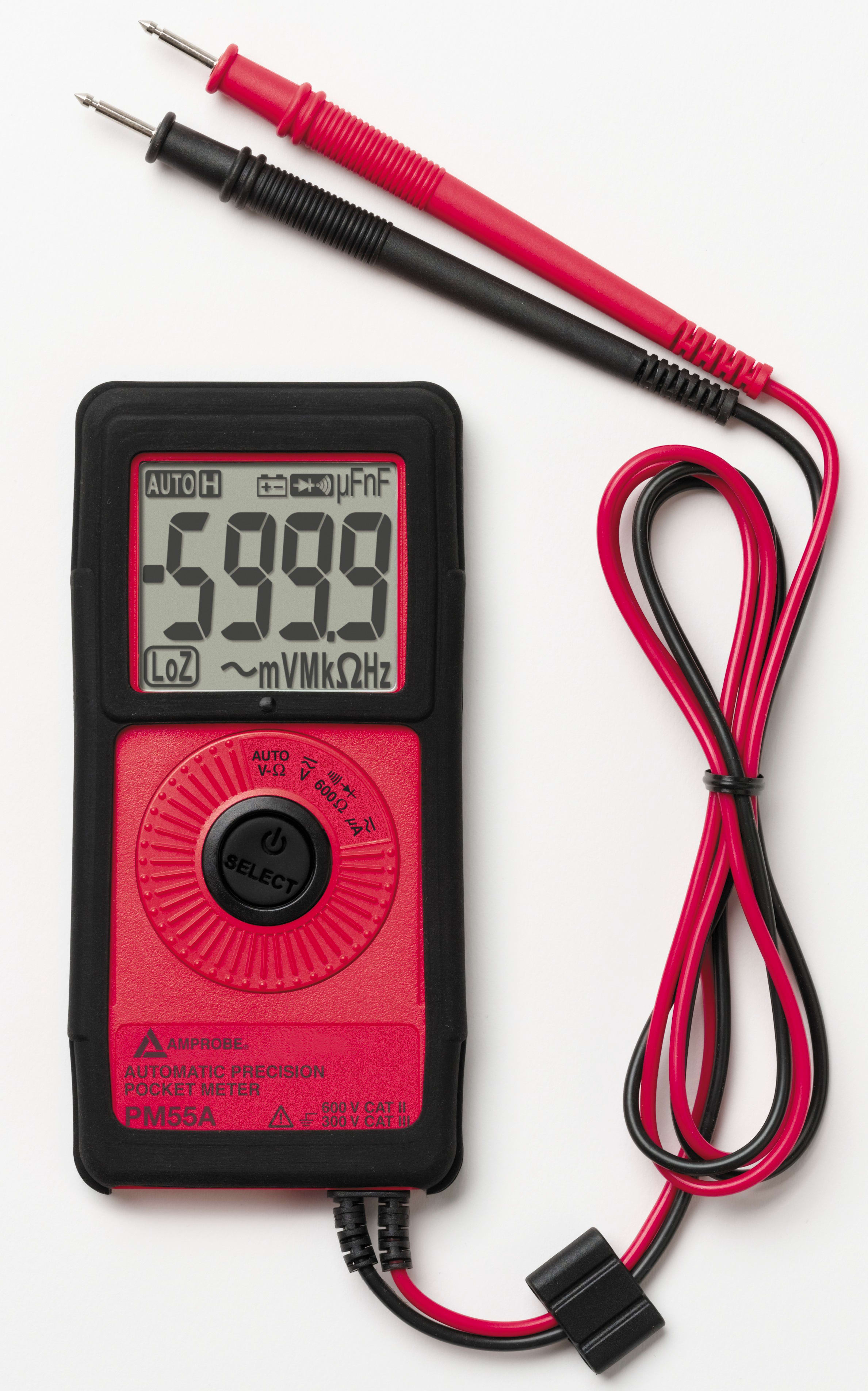 FLUKE ITALIA SRL - FLK2727721 PM55A MULTIMETRO DIG TASCABILE,SELEZ AUT
