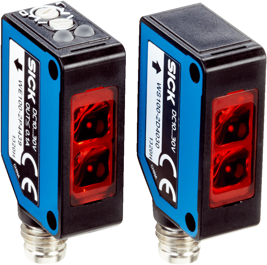 SICK - SIK6052368 WS/WE100-2P4439 THROUGH-BEAM SENS.