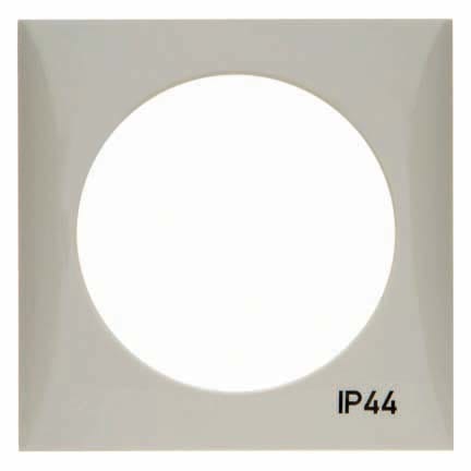 ARTELETA INTERNATION - ART1827.25.99 CORNICE IP44 BIANCO GHIACCIO
