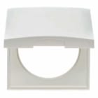 ARTELETA INTERNATION - ART1828.25.09 CORNICE CON COPERCHIO B.CO GHIACCIO