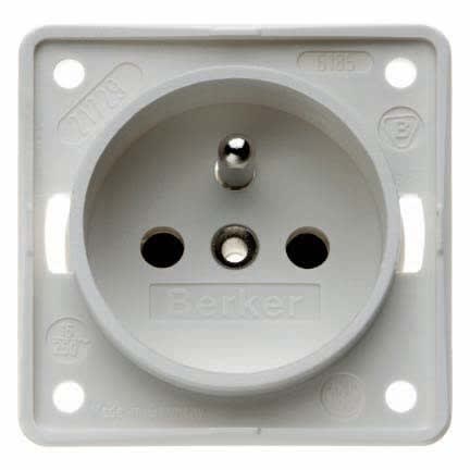 ARTELETA INTERNATION - ART6195.25.02 PRESA FRANCO-BELGA BIANCO GHIACCIO