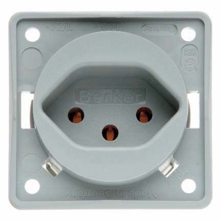 ARTELETA INTERNATION - ART6249.25.06 PRESA SVIZZERA T.13 GRIGIA