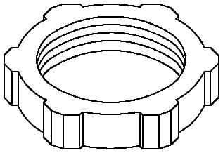 OBO BETTERMANN - OBO2048760 116 M16 SGR PA DADO DI BLOCCAGGIO