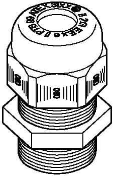 OBO BETTERMANN - OBO2050358 VTEC EX M32 SWPRESSACAVO, ZONA EX