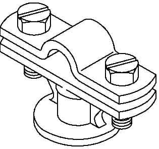 OBO BETTERMANN - OBO5230322 113 B-Z-HD MORSETTO DI FISSAGGIO