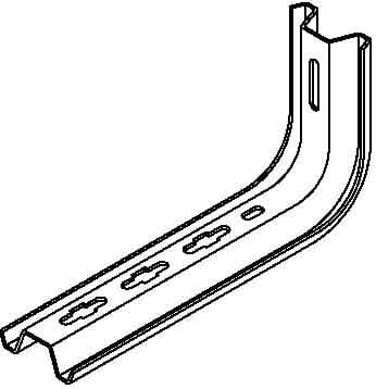 OBO BETTERMANN - OBO6364209 TPSA 245 FS SUPPORTO PARETE TP