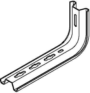 OBO BETTERMANN - OBO6364306 TPSA 345 FS MENSOLA A PARETE TP