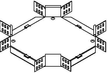 OBO BETTERMANN - OBO7113110 RK 610 FT DERIVAZIONE A CROCE