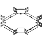OBO BETTERMANN - OBO7113110 RK 610 FT DERIVAZIONE A CROCE