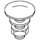 OBO BETTERMANN - OBO6406939 FRS 8X16 F 56 BULLONE CON TESTA TONDA