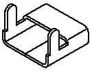 OBO BETTERMANN - OBO6490964 SBV 15 A2 FIBBIA NASTRO FISSAGGIO