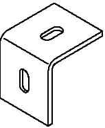 OBO BETTERMANN - OBO6343104 K 6 101 FT STAFFA A SOFFITTO