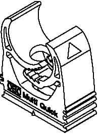 OBO BETTERMANN - OBO2153157 MQUICK 3137LGR GAFFETTA MULTIQUICK