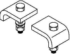OBO BETTERMANN - OBO6355234 KWS 15 FT ANGOLARE DI FISSAGGIO