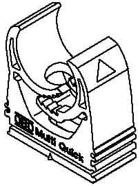 OBO BETTERMANN - OBO2153726 MQUICK M25 LGR GAFFETTA MULTIQUICK