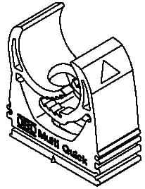 OBO BETTERMANN - OBO2153734 MQUICK M32 LGR GAFFETTA MULTIQUICK