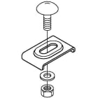 OBO BETTERMANN - OBO6017061 GKT 38 FT CLIP FISSAGGIO PASS GRIGLIATA