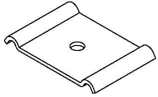 OBO BETTERMANN - OBO6015263 GKS 50 07 FS MORSETTO DI FISSAGGIO