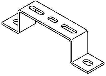 OBO BETTERMANN - OBO6015549 DBL 50 400 FS STAFFA DISTANZIATRICE