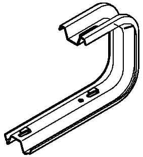 OBO BETTERMANN - OBO6365922 TPDG 245 FS STAFFA A PARETE E A SOFFITTO