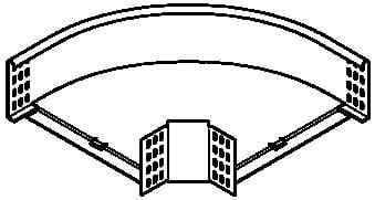 OBO BETTERMANN - OBO7001916 RB 90 120 FS CURVA 90
