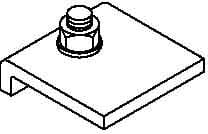 OBO BETTERMANN - OBO6354106 KL1 10 S FT ALETTA DI BLOCCAGGIO