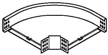 OBO BETTERMANN - OBO7001762 RB 90 810 FS CURVA 90