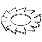 OBO BETTERMANN - OBO3404129 SWS M12 G RONDELLA DENTELLATA