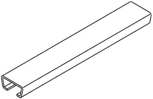 OBO BETTERMANN - OBO1117033 AL2512UP2000FS PROFILATO A C
