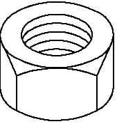 OBO BETTERMANN - OBO3400085 HN M8 G DADO ESAGONALE