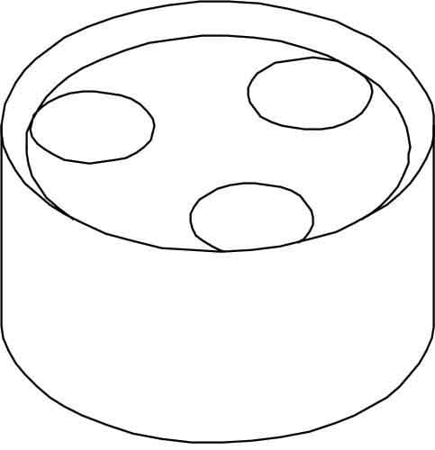 OBO BETTERMANN - OBO2029682 107 C VM 25 3X6 INSERTO MULTI-TENUTA