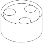 OBO BETTERMANN - OBO2029650 107 C V 21 3X7 INSERTO MULTI-TENUTA