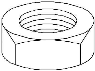 OBO BETTERMANN - OBO3400352 DIN934 M8 F DADO ESAGONALE