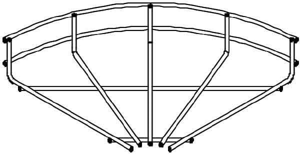 OBO BETTERMANN - OBO6002234 GRB 90 530 FT CURVA 90 PASS GRIGLIATA