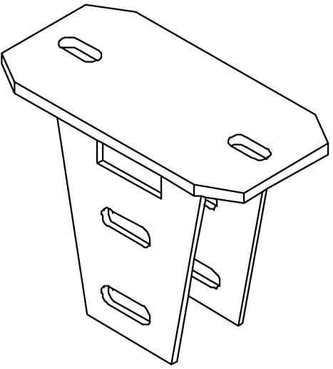 OBO BETTERMANN - OBO6349153 KU 7 VQP FT PIASTRA DI TESTA